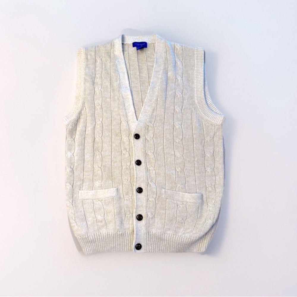 Men’s Towncraft knit vest